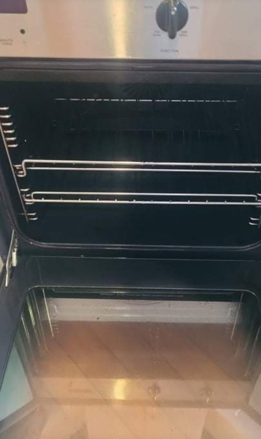Customer photo review of Bar Keepers Friend 5 Piece Spring Cleaning Kit