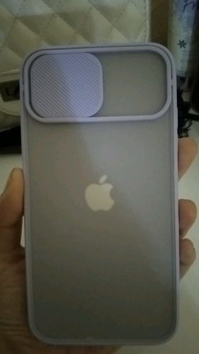 Customer photo review of Camera Lens Protection iPhone Case