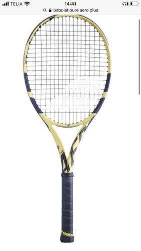 Customer photo review of Babolat Pure Aero +