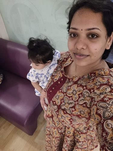 Customer photo review of Four petals in Maroon