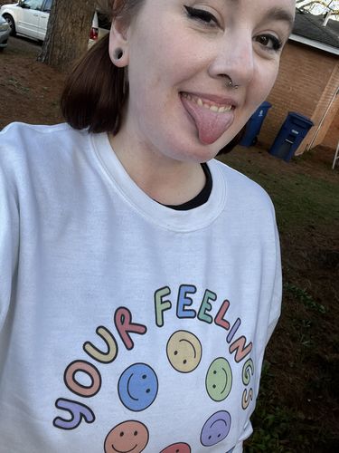 Customer photo review of Your Feelings Are Valid