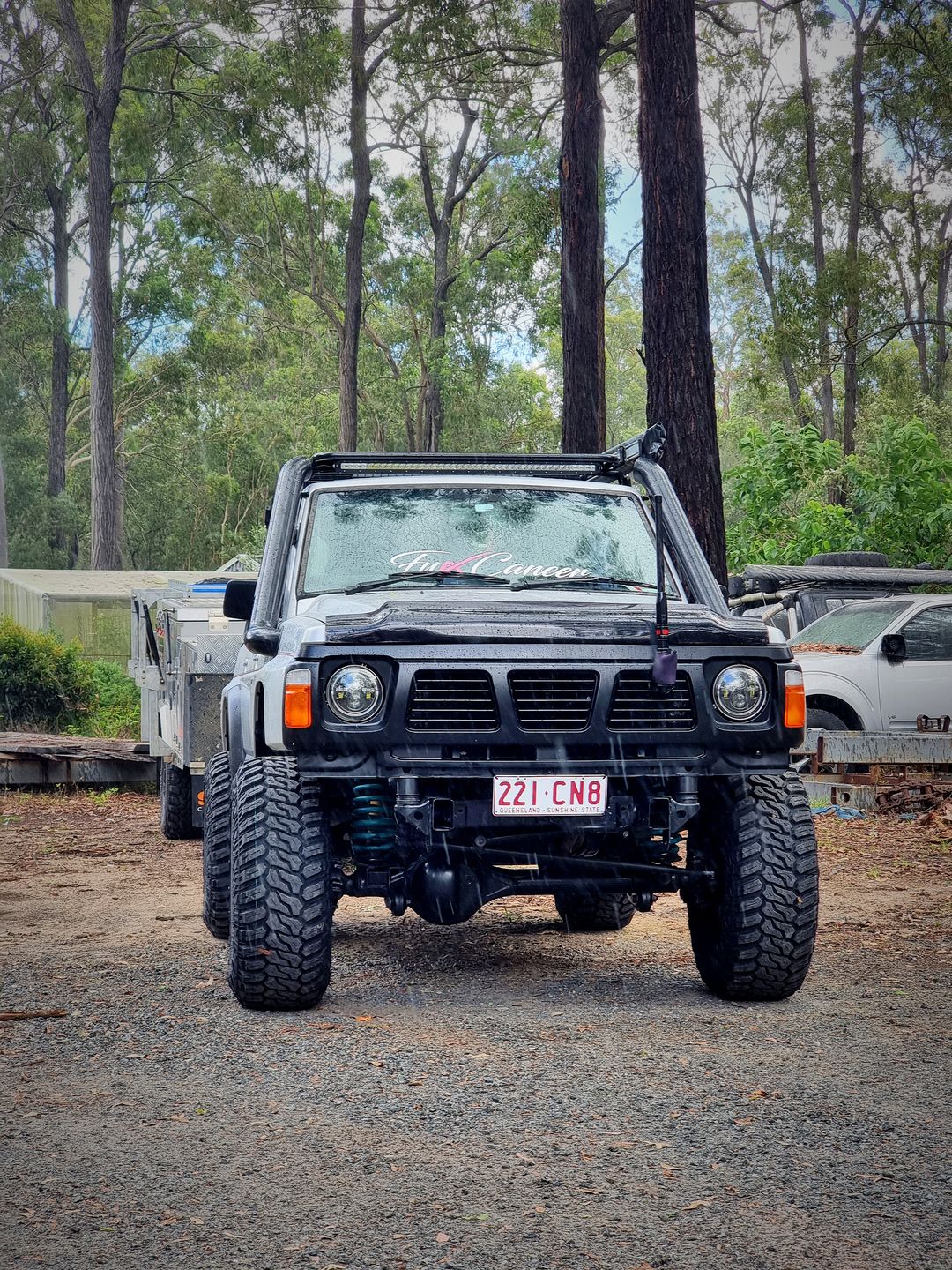 Customer photo review of GQ Nissan Patrol (Short) Snorkel