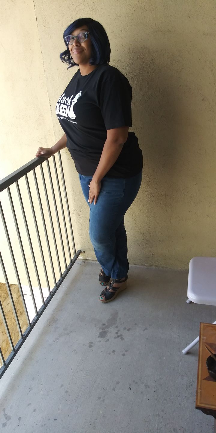 Customer photo review of Black Queen: The Most Important Piece