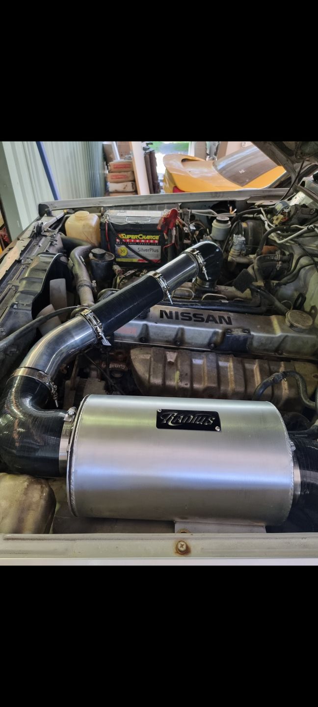 Customer photo review of GQ Airbox - Large Pod - Guard Mounted