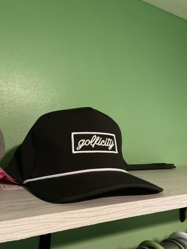 Customer photo review of Golficity Rope Snap-Back