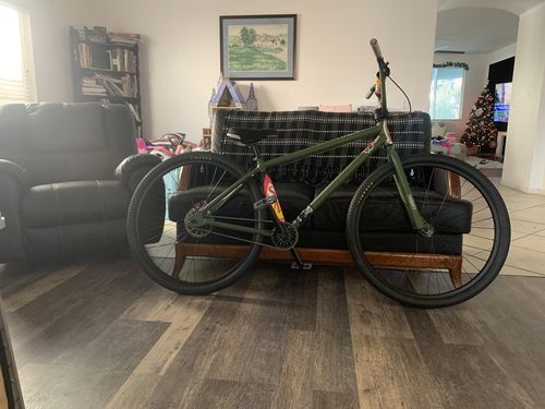Customer photo review of Twenty9er BMX Bike