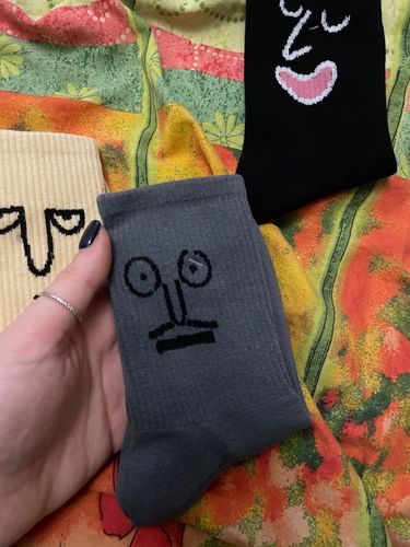 Customer photo review of Mr. Stache