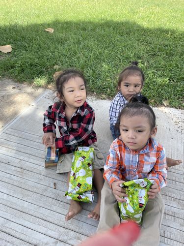 Customer photo review of Custom 3D Bar Necklace