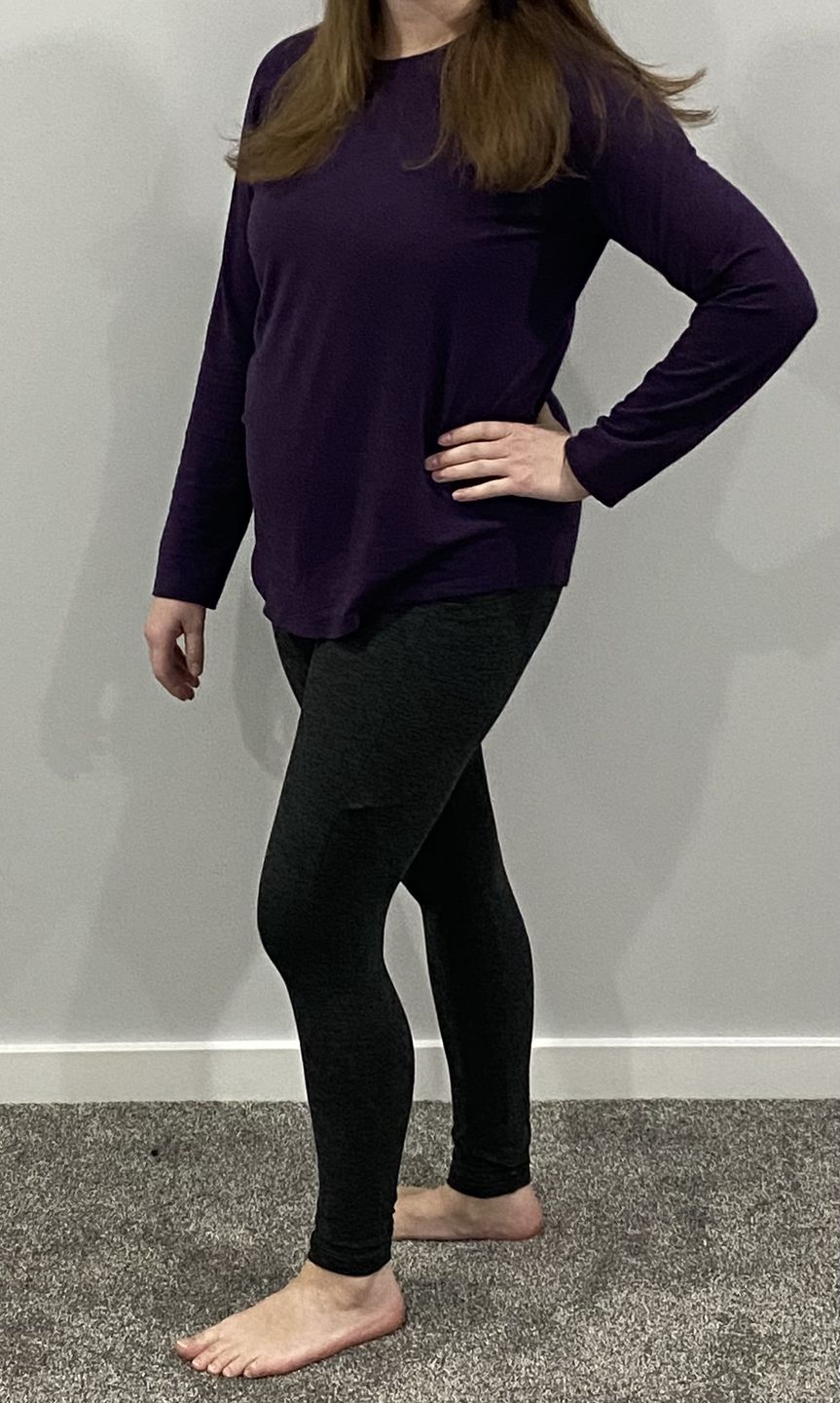 Customer photo review of *Freshly Baked* Biscottee Long Sleeve - Boxing Week