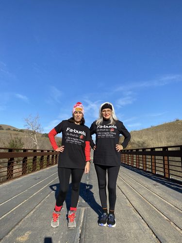 Customer photo review of Fabuela Fabulosa Abuela T-Shirt