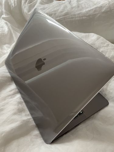 Customer photo review of Crystal Clear - Macbook Case - Macbook Air Pro Retina 11" 12" 13" 14" 16" inch + Free Keyboard Cover