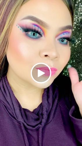 Customer video review of [US Warehouse] Cherry Ocean Prescription Monthly Contact Lenses