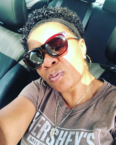 Customer photo review of FRESH TO DEF Leave-in Curl Refresher