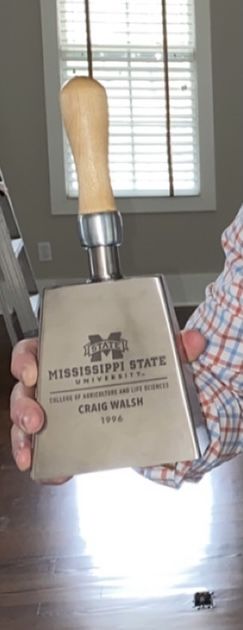 Customer photo review of MSU Graduate BattleBell