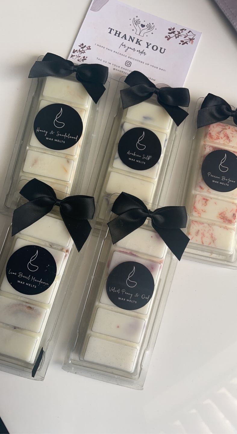 Customer photo review of Persian Bazaar Wax Melts