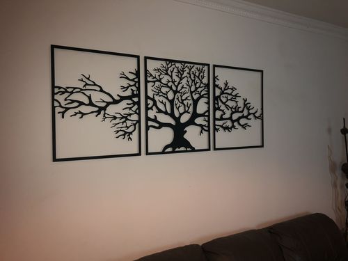 Customer photo review of Triptyque Arbre De Vie