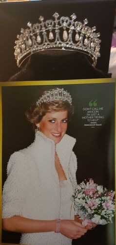 Customer photo review of Princess Diana Tiara