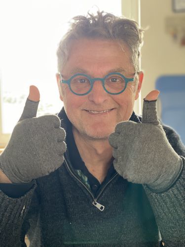 Customer photo review of Gants de compression anti-douleurs