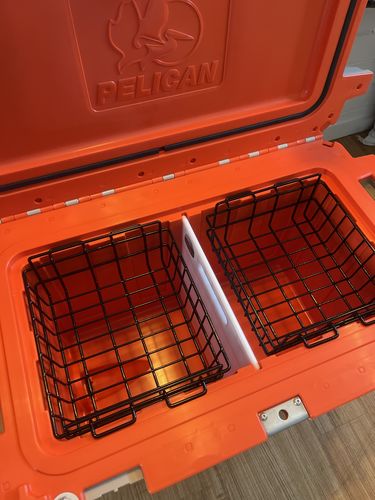 Customer photo review of 50/70 Quart Camp Cutting Board & Cooler Divider