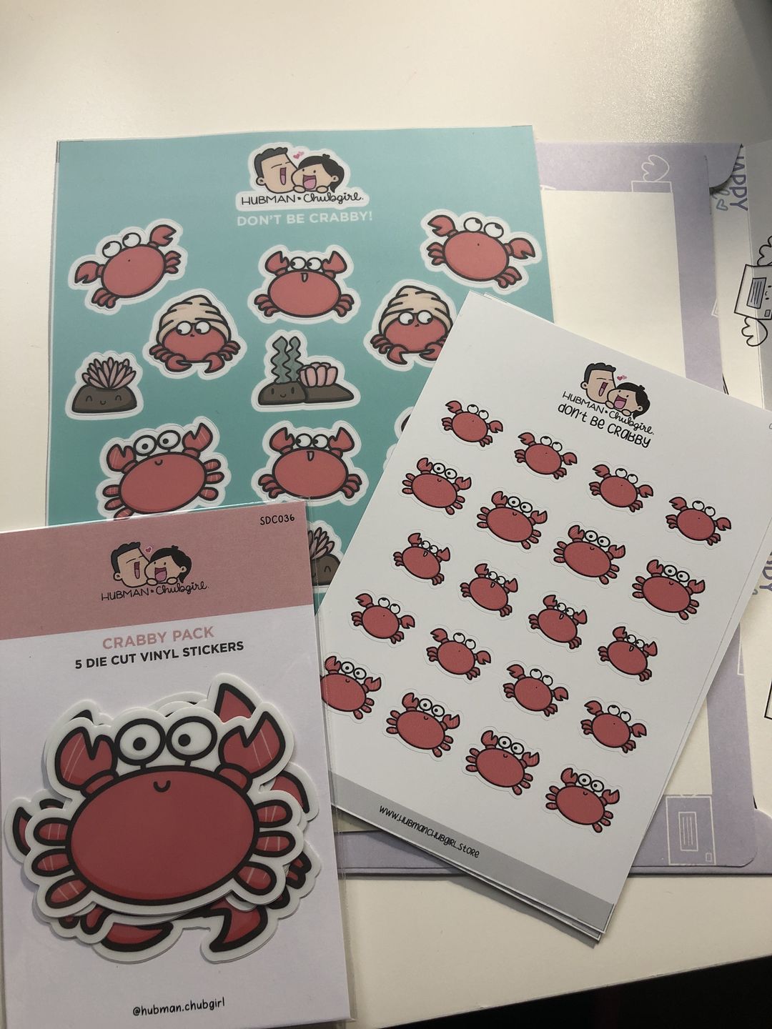 Customer photo review of Crabby Pack Bundle