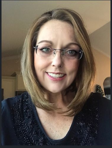 Customer photo review of Full Shine Lace Wig Toppers 3*5 Inch Lace Base Hairpiece For Women Balayage(#4/27/4)
