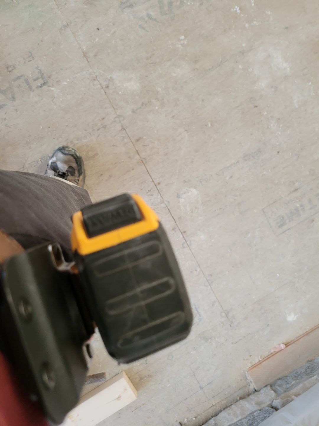 Customer photo review of TapeMaster: the Tactical Tape Measure Holder