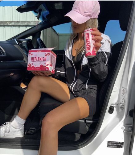 Customer photo review of Replenish+ Collagen Pre-Workout RTD 6 Pack