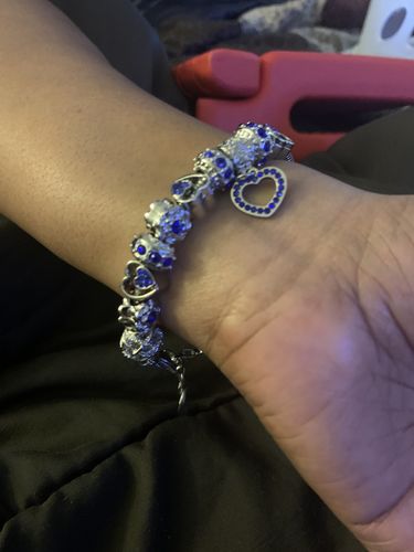 Customer photo review of Birthstone Bracelets