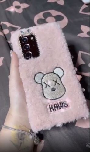 Customer photo review of Cute Warm Sheep iPhone Case