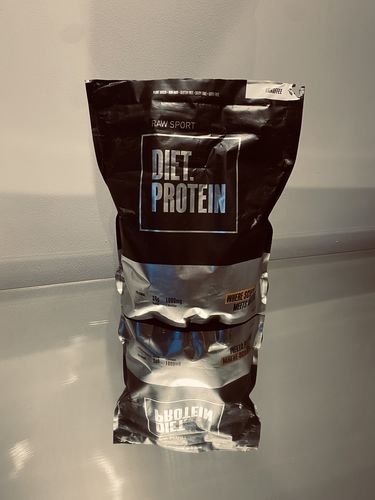 Customer photo review of Diet Protein (1KG) Powder