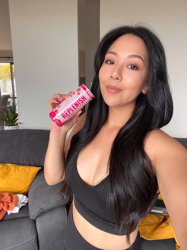 Customer photo review of Replenish+ Collagen Pre-Workout RTD 6 Pack
