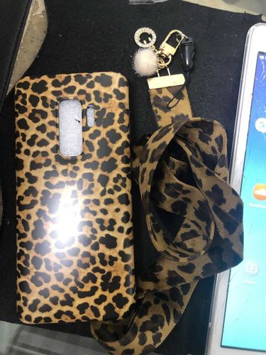 Customer photo review of Fashion Leopard Print Samsung Case