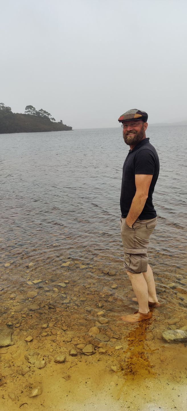 Customer photo review of Vintage Cap Patchwork Tweed