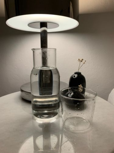 Customer photo review of The Bedside Carafe™