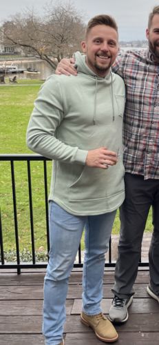 Customer photo review of 021 ESSENTIAL DROP CUT HOODIE - BUNDLE