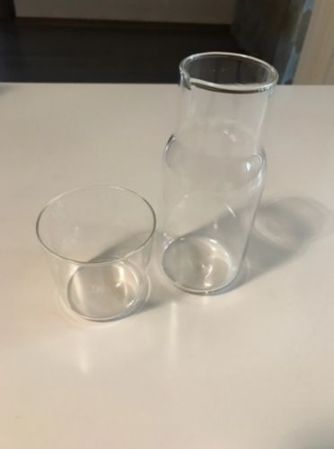 Customer photo review of The Bedside Carafe™