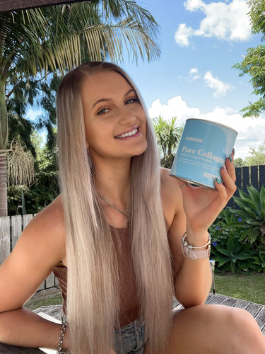 Customer photo review of Pure Collagen 200g