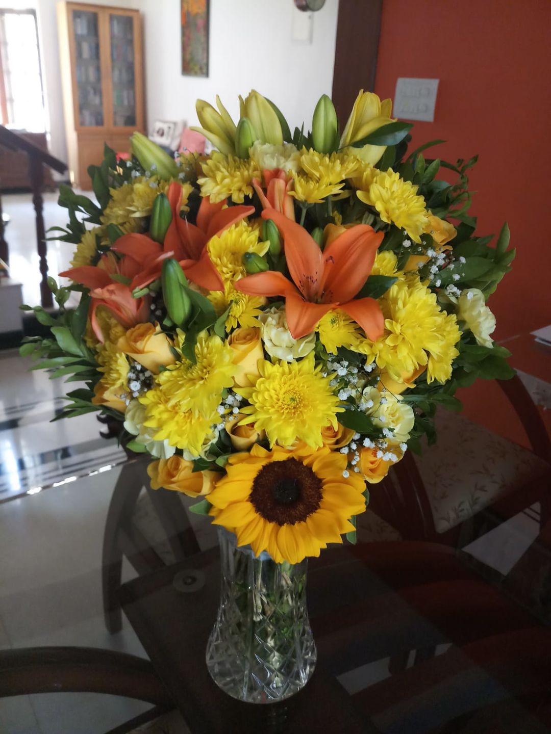 Customer photo review of Hello Sunshine