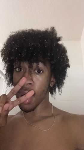 Customer photo review of ONE LOVE Co-Wash