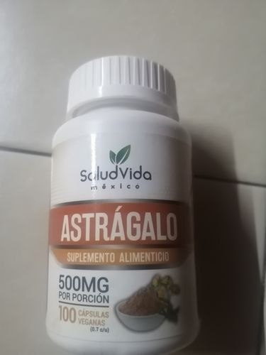 Customer photo review of Astragalo (Astragalus) 500mg