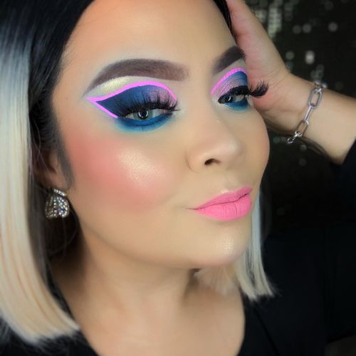 Customer photo review of [US Warehouse] Hidrocor Quartz Prescription Monthly Contact Lenses