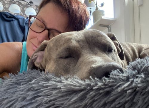 Customer photo review of CalmBed  - Motverkar stress & hjälper mot ångest