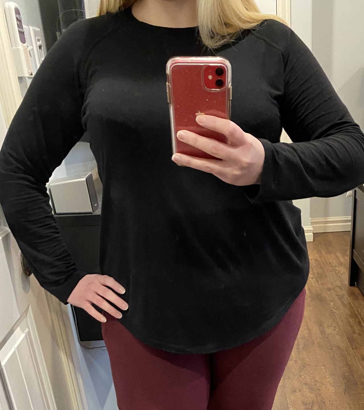 Customer photo review of *Freshly Baked* Biscottee Long Sleeve - Boxing Week