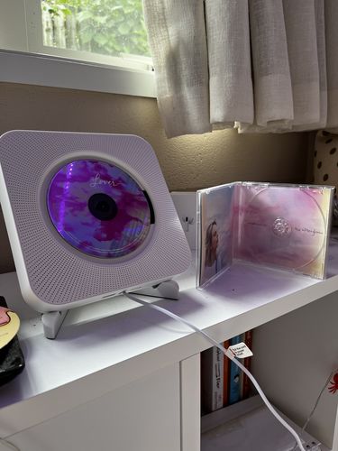 Customer photo review of ASTRONORD™ CD Player