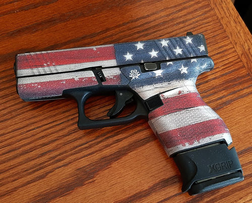 Customer photo review of Showgun Decal Grips