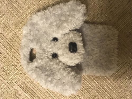 Customer photo review of Plush Animal iPhone Case