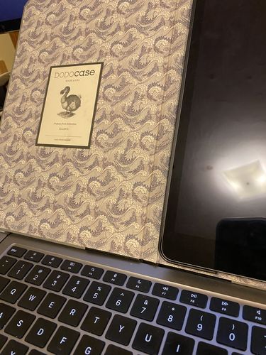 Customer photo review of Custom Case iPad 10.2" (2019/7th Gen)