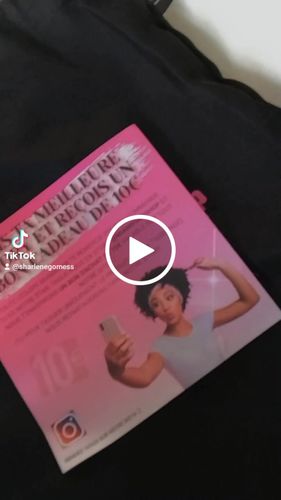 Customer video review of CADEAU Bonnet de nuit