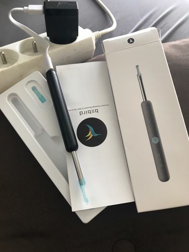 Customer photo review of Bebird™ Intelligent Earwax Removal Otoscope
