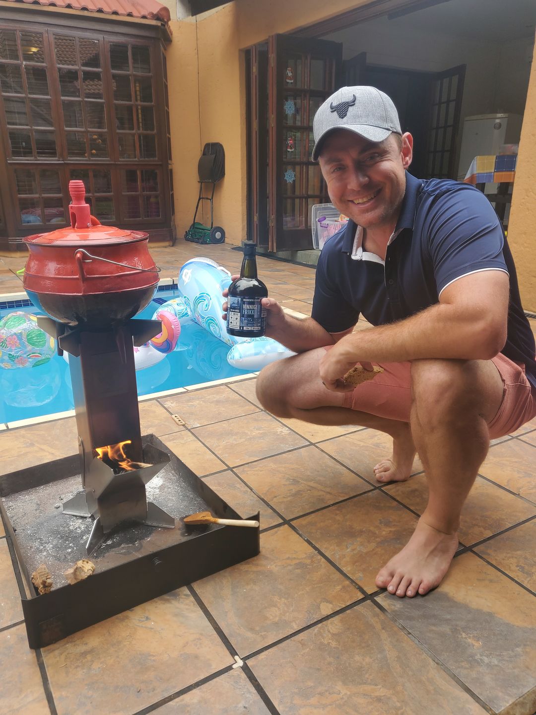 Customer photo review of BraaiPlank™ ROCKETSTOVE+